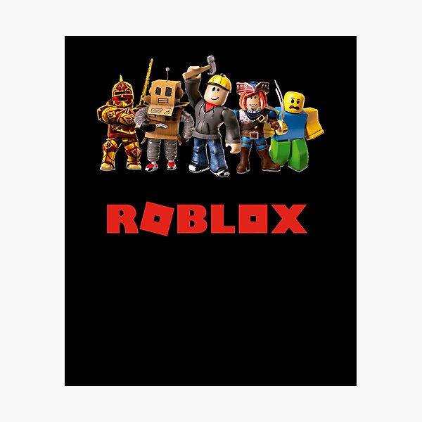 Laminas Fotograficas Roblox Redbubble - roblox youtube novato imagen png imagen transparente