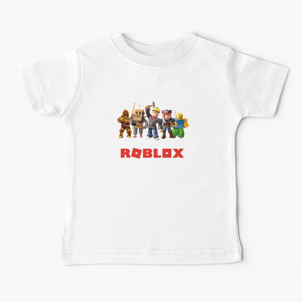 Roblox Roblox Baby T Shirt By Elkevandecastee Redbubble - blue champion scarf roblox