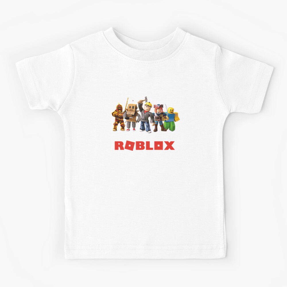 Roblox Roblox Kids T Shirt By Elkevandecastee Redbubble - nic t shirt roblox