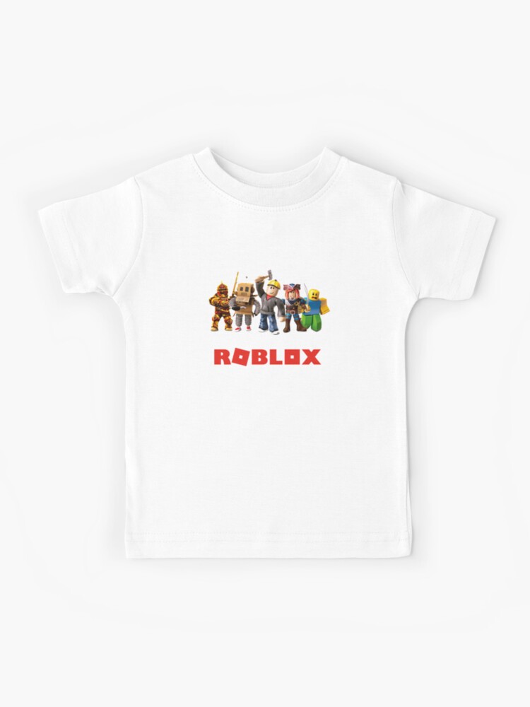 Roblox Roblox Kids T Shirt By Elkevandecastee Redbubble - roblox and chill kids t shirt by noupui redbubble