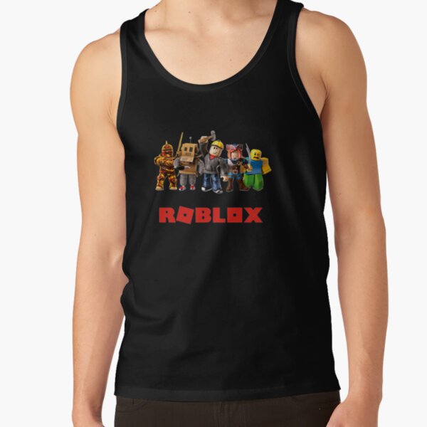 Camisetas De Tirantes Roblox Redbubble - fondos de roblox tumblr de chicas sin robux
