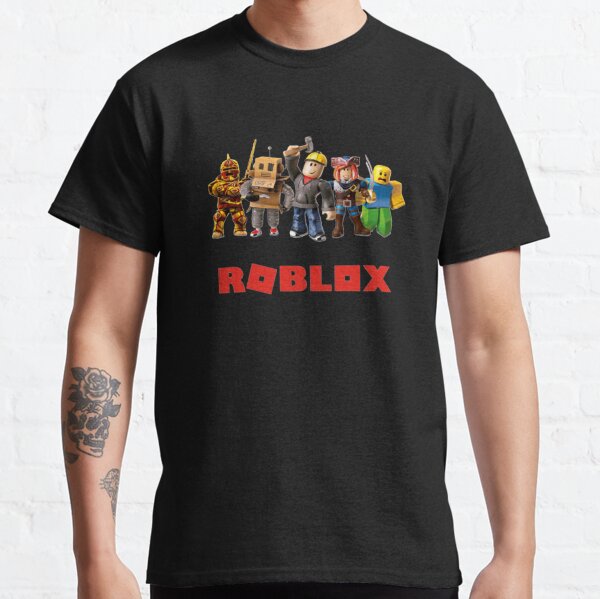 Roblox R Roblox T Shirt By Ludivinedupont Redbubble - roblox eat sleep oof reapeat men s premium t shirt spreadshirt