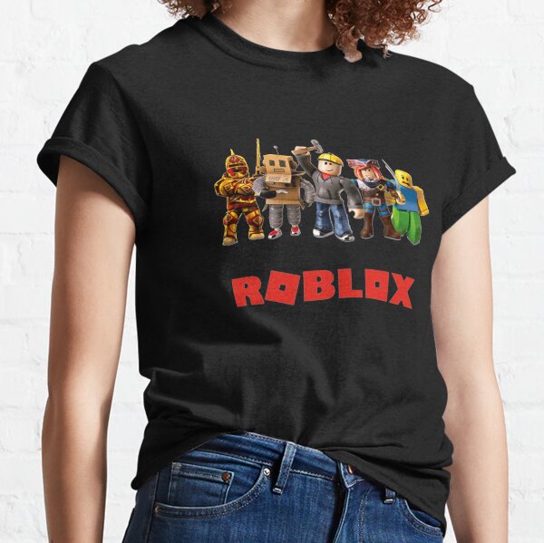 Roblox Games Clothing Redbubble - thief roblox shirt