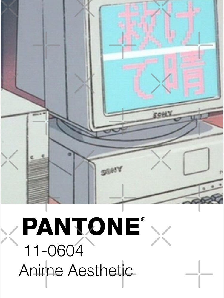 ANIME PANTONE de Jatiiwkeh