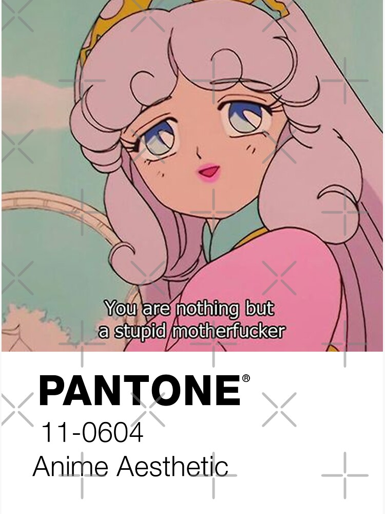ANIME PANTONE de Jatiiwkeh