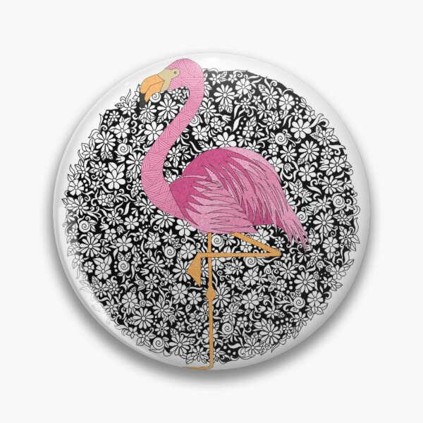 Item preview, Floral Flamingo designed and sold by paviash.
