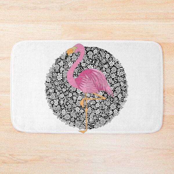 Item preview, Floral Flamingo designed and sold by paviash.