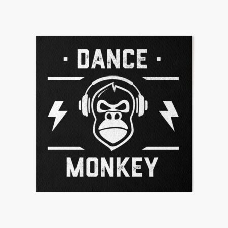Dance Monkey Art Board Prints Redbubble - flamingo sings dance monkey roblox id