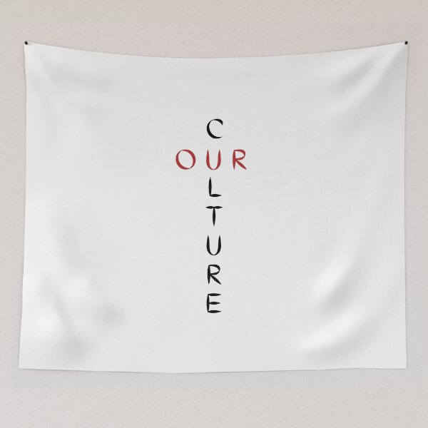 Item preview, Our Culture designed and sold by LuckyCloverr.