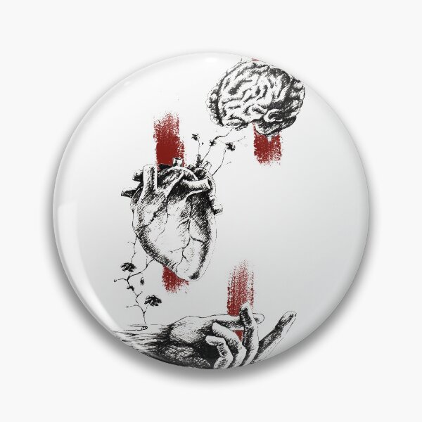 Item preview, Align: brain, heart, skin designed and sold by Free-Cat.