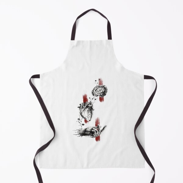 Item preview, Align: brain, heart, skin designed and sold by Free-Cat.