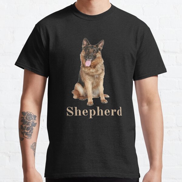 shirts with german shepherds