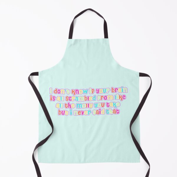 Item preview, your brain is all scrambled from like all the molly you take - maddy euphoria designed and sold by Ella3627.