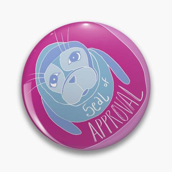 Item preview, Seal of Approval designed and sold by MissBatoo.