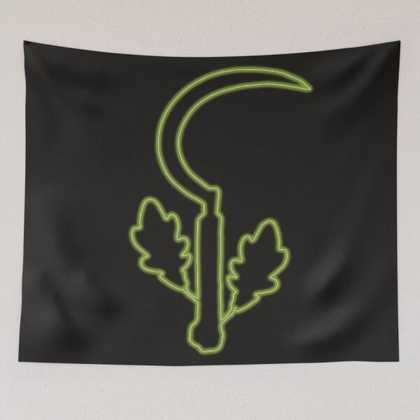 Item preview, Druid Logo - Neon Line Edition designed and sold by Michael Blair.