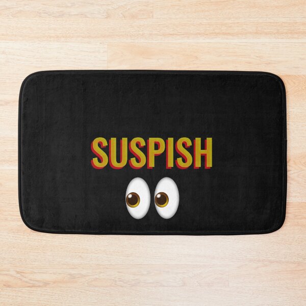 Item preview, SUSPISH side eyes emoji designed and sold by ephimeral.