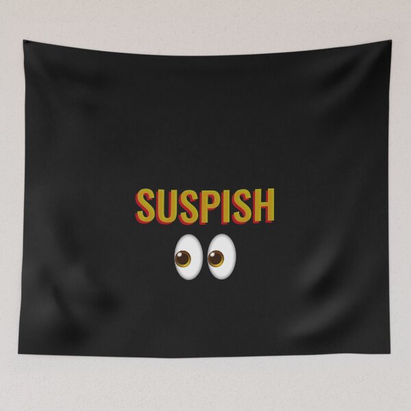 Item preview, SUSPISH side eyes emoji designed and sold by ephimeral.