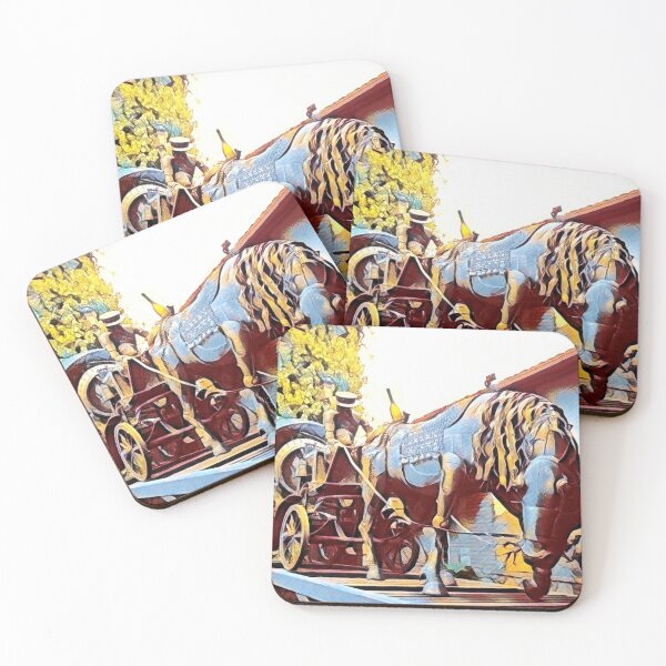 Item preview, Vintage Georgian man and horse in the country of Georgia designed and sold by Deegital18.