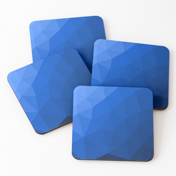 Item preview, Blue Polygons Landscape designed and sold by Blue Boi.