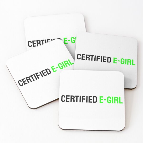 Item preview, Certified E-Girl designed and sold by isobelcough.