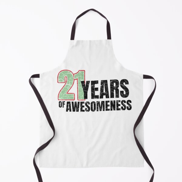 Item preview, 21st Birthday: 21 years of awesomeness designed and sold by PlusAdore.