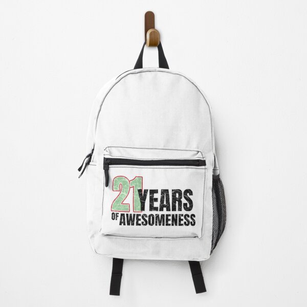 Item preview, 21st Birthday: 21 years of awesomeness designed and sold by PlusAdore.