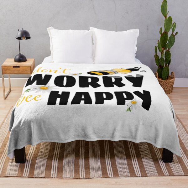 Item preview, Dont worry Bee Happy designed and sold by Fas Designs.