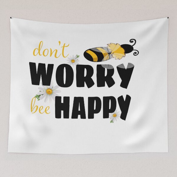 Item preview, Dont worry Bee Happy designed and sold by Fas Designs.