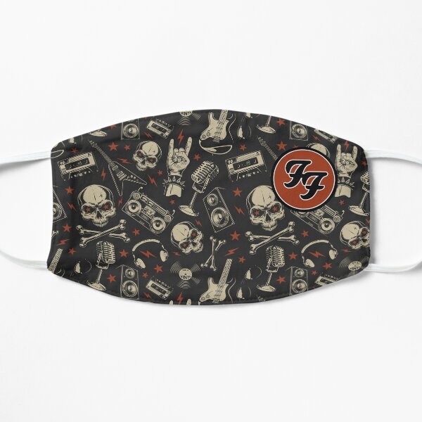 foo fighters Design Mask Mask