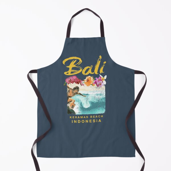 Item preview, BALI Keramas Beach Vintage Surfing designed and sold by IronEcho.
