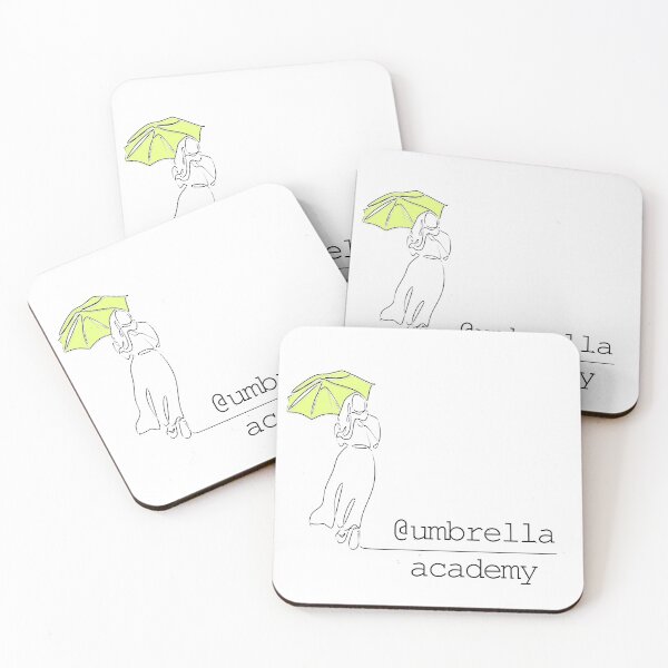 Item preview, Umbrella academy girl designed and sold by urban-color.