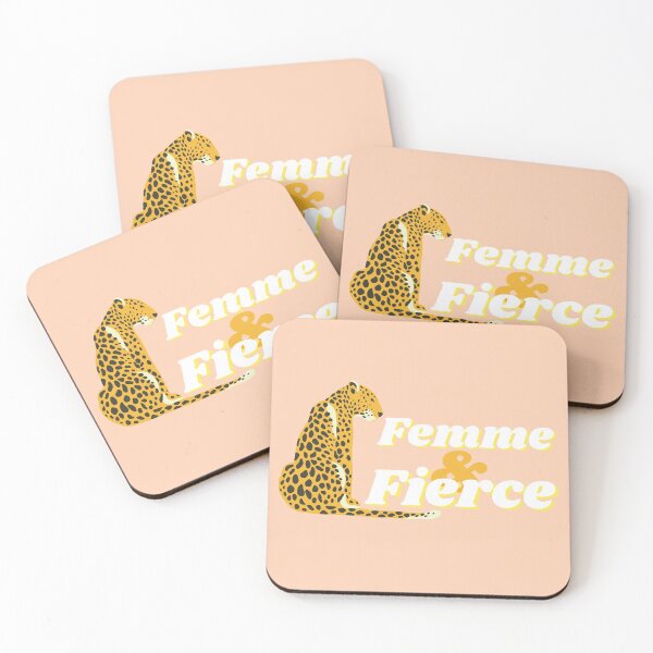 Item preview, Femme and Fierce designed and sold by Mariamsshop.