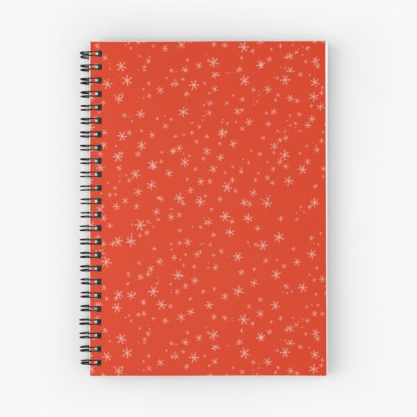 Item preview, White Stars on Christmas Red Background designed and sold by BloomCatB.