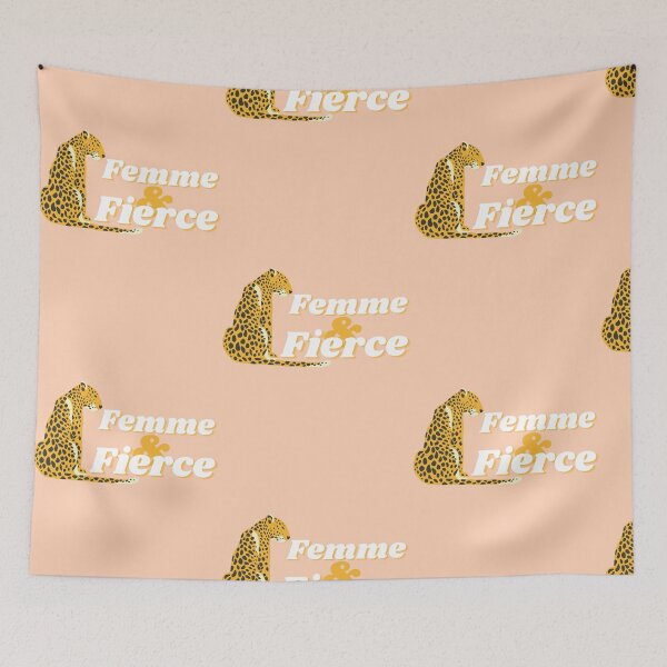 Item preview, Femme and Fierce designed and sold by Mariamsshop.