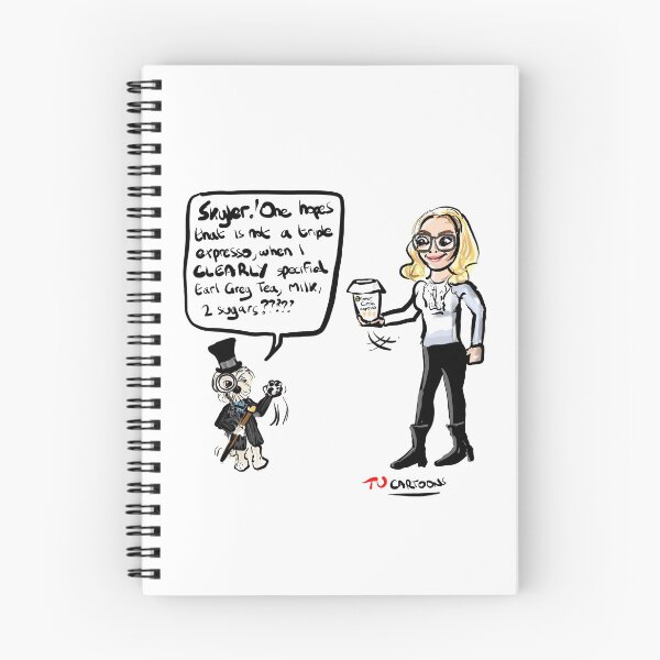 Item preview, Skyler and Matey  designed and sold by TUcartoons.