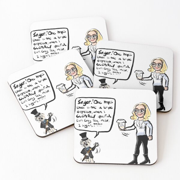 Item preview, Skyler and Matey  designed and sold by TUcartoons.
