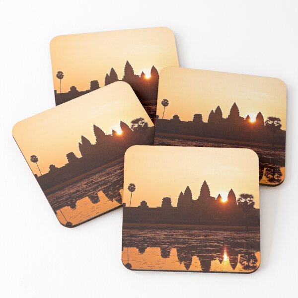 Item preview, Angkor Wat at Sunrise in Siem Reap, Cambodia designed and sold by raisbeckfoto.