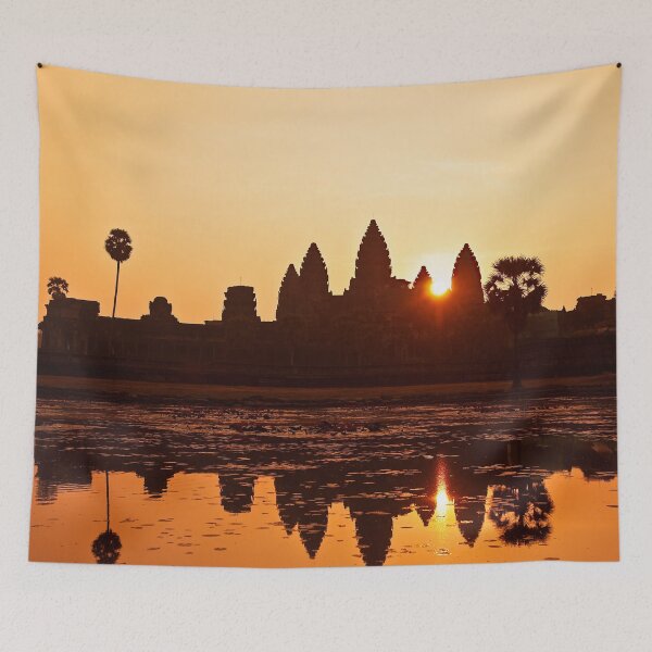 Item preview, Angkor Wat at Sunrise in Siem Reap, Cambodia designed and sold by raisbeckfoto.