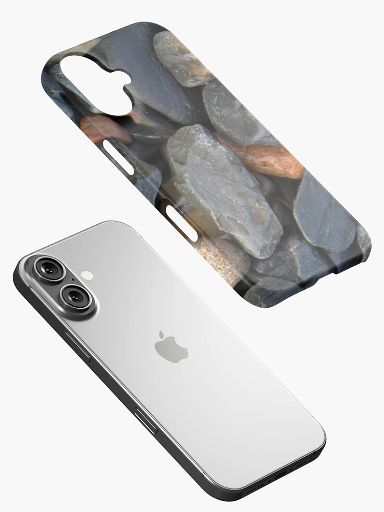 Thumbnail 2 of 4, iPhone Case, Ocean Rocks Phone Case designed and sold by maxmiller.