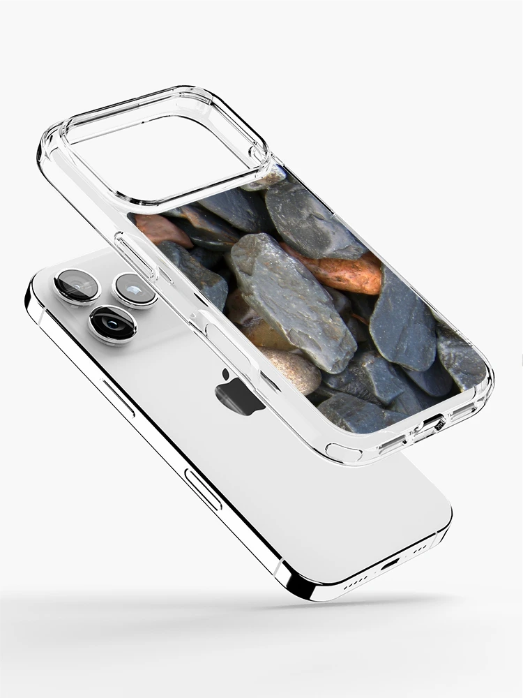 Thumbnail 2 of 5, iPhone Case, Ocean Rocks Phone Case designed and sold by maxmiller.