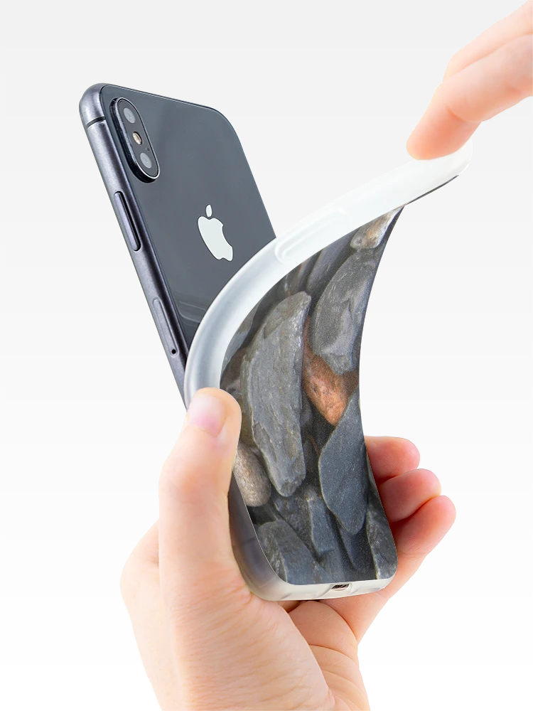 Thumbnail 4 of 5, iPhone Case, Ocean Rocks Phone Case designed and sold by maxmiller.
