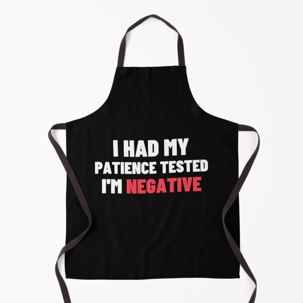 Item preview, I Had My Patience tested designed and sold by razvigod.