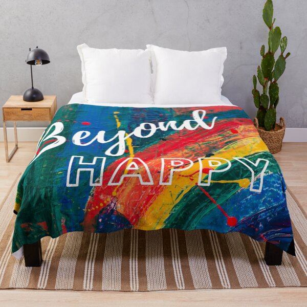 Item preview, Beyond happy and grateful designed and sold by PaperDreamPod.