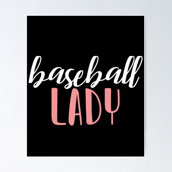 Item preview, baseball  lady - baseball girl designed and sold by BAISSANE.
