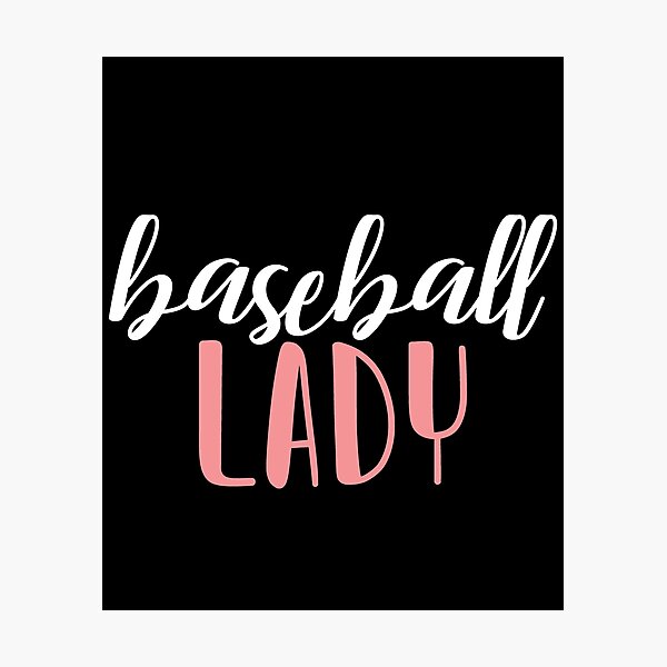 Item preview, baseball  lady - baseball girl designed and sold by BAISSANE.