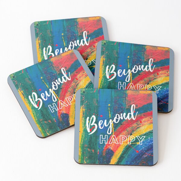 Item preview, Beyond happy and grateful designed and sold by PaperDreamPod.