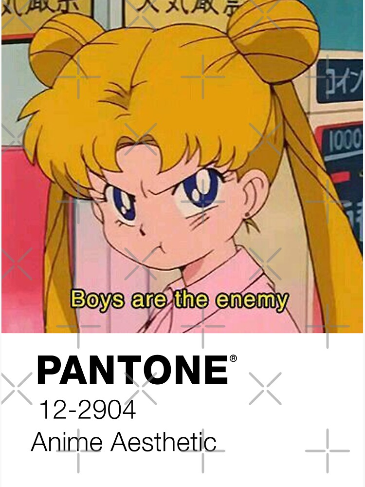 ANIME PANTONE de Jatiiwkeh
