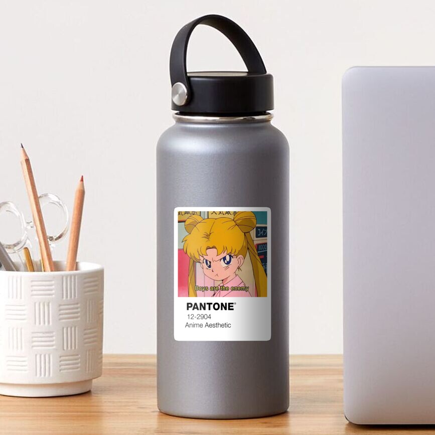 ANIME PANTONE Pegatina