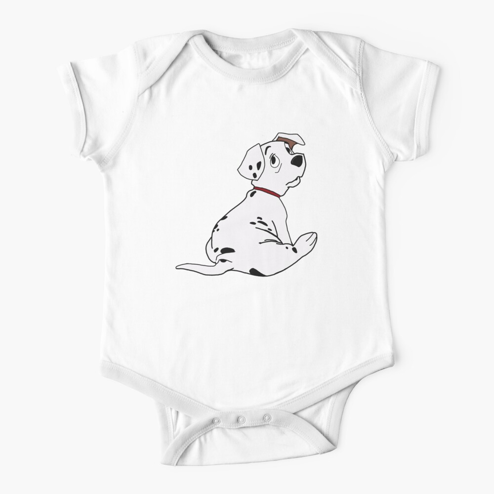 101 dalmatians onesie baby