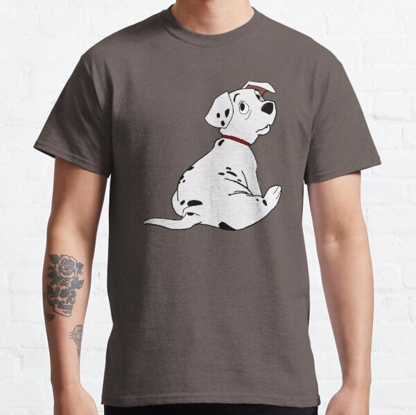 One Hundred and One Dalmatians Girl's Family T-Shirt Red